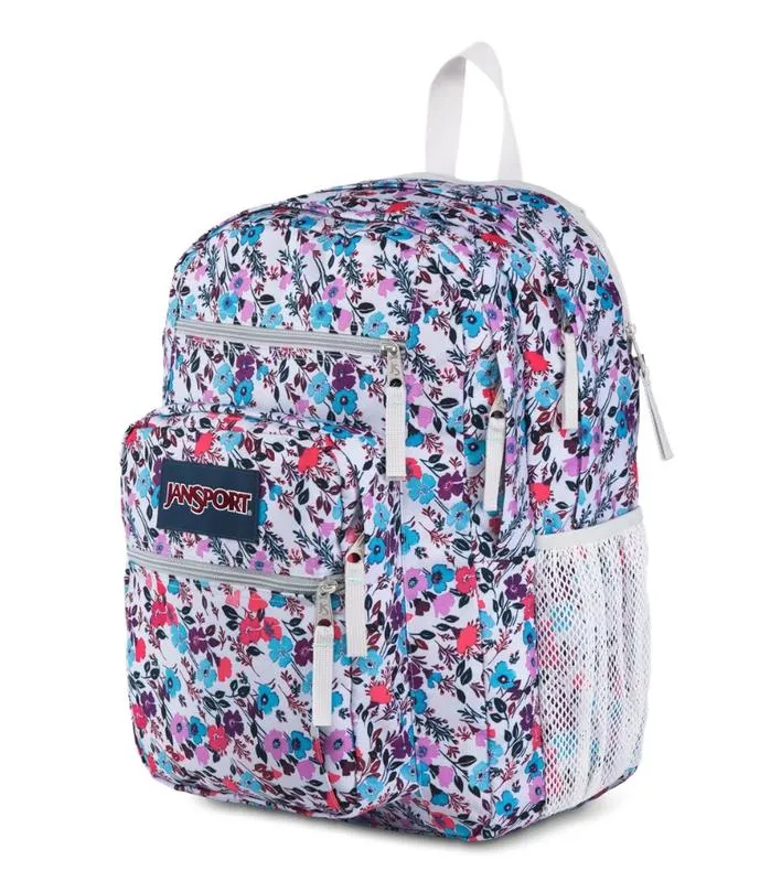 ■ JanSport Big Student Backpack - Petal to the Metal Floral