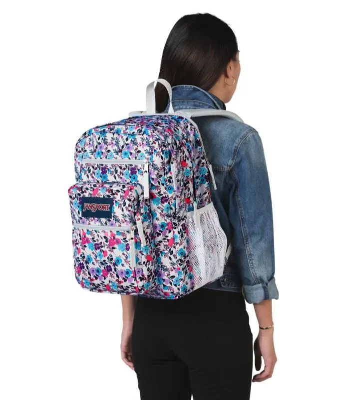 ■ JanSport Big Student Backpack - Petal to the Metal Floral