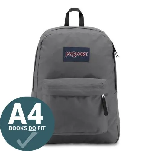 ■ JanSport Superbreak Backpack - Deep Grey