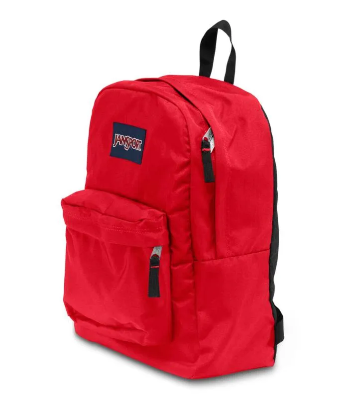 ■ JanSport Superbreak Backpack - Red Tape