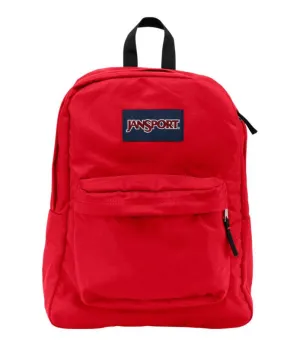 ■ JanSport Superbreak Backpack - Red Tape