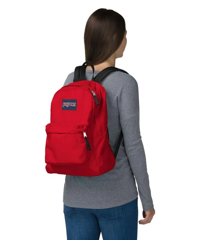 ■ JanSport Superbreak Backpack - Red Tape