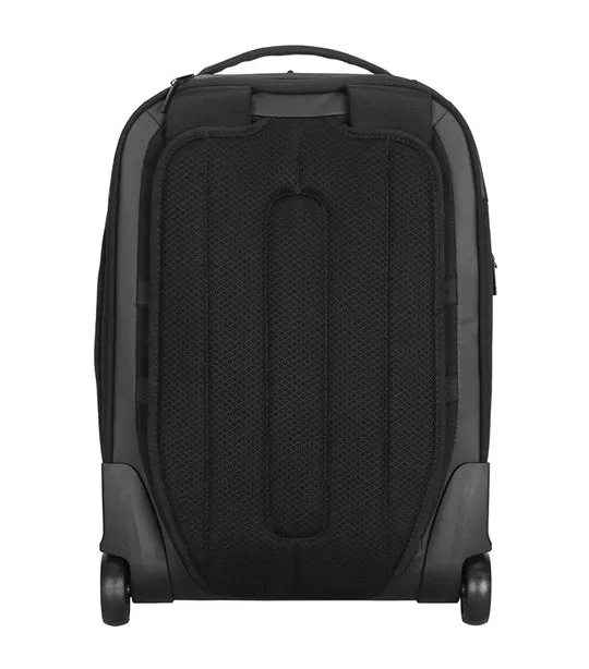 15.6in EcoSmart® Mobile Tech Traveler Rolling Backpack Black