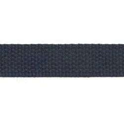 1.5" Cotton Webbing - Navy