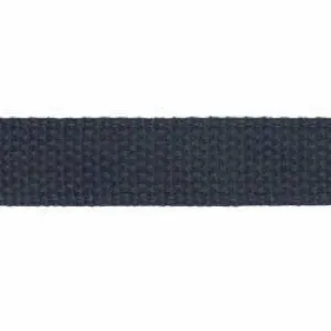 1.5" Cotton Webbing - Navy