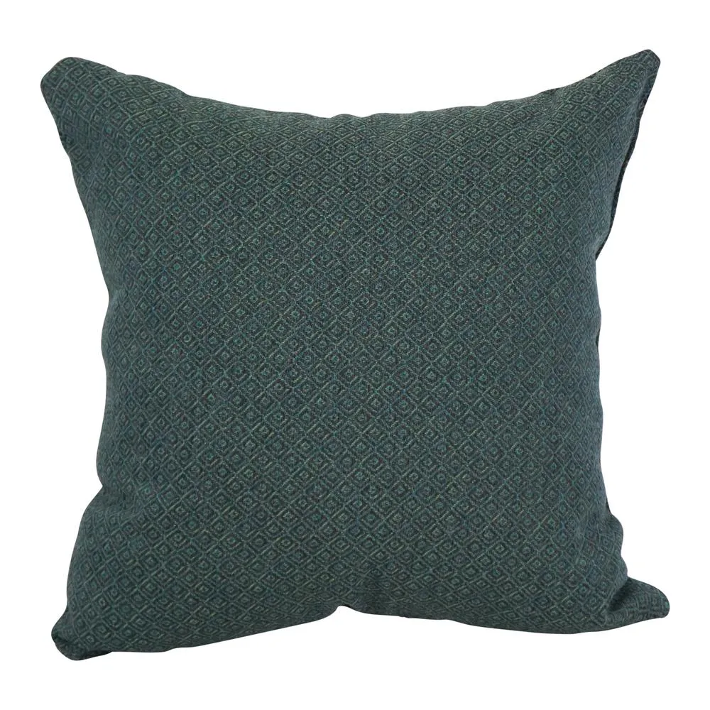 17-inch Jacquard Throw Pillows with Inserts (Set of 2)  9910-S2-ID-098