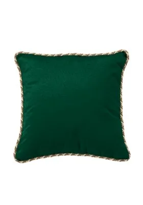 24" Square Throw Pillow With Cord Welt by Tropitone