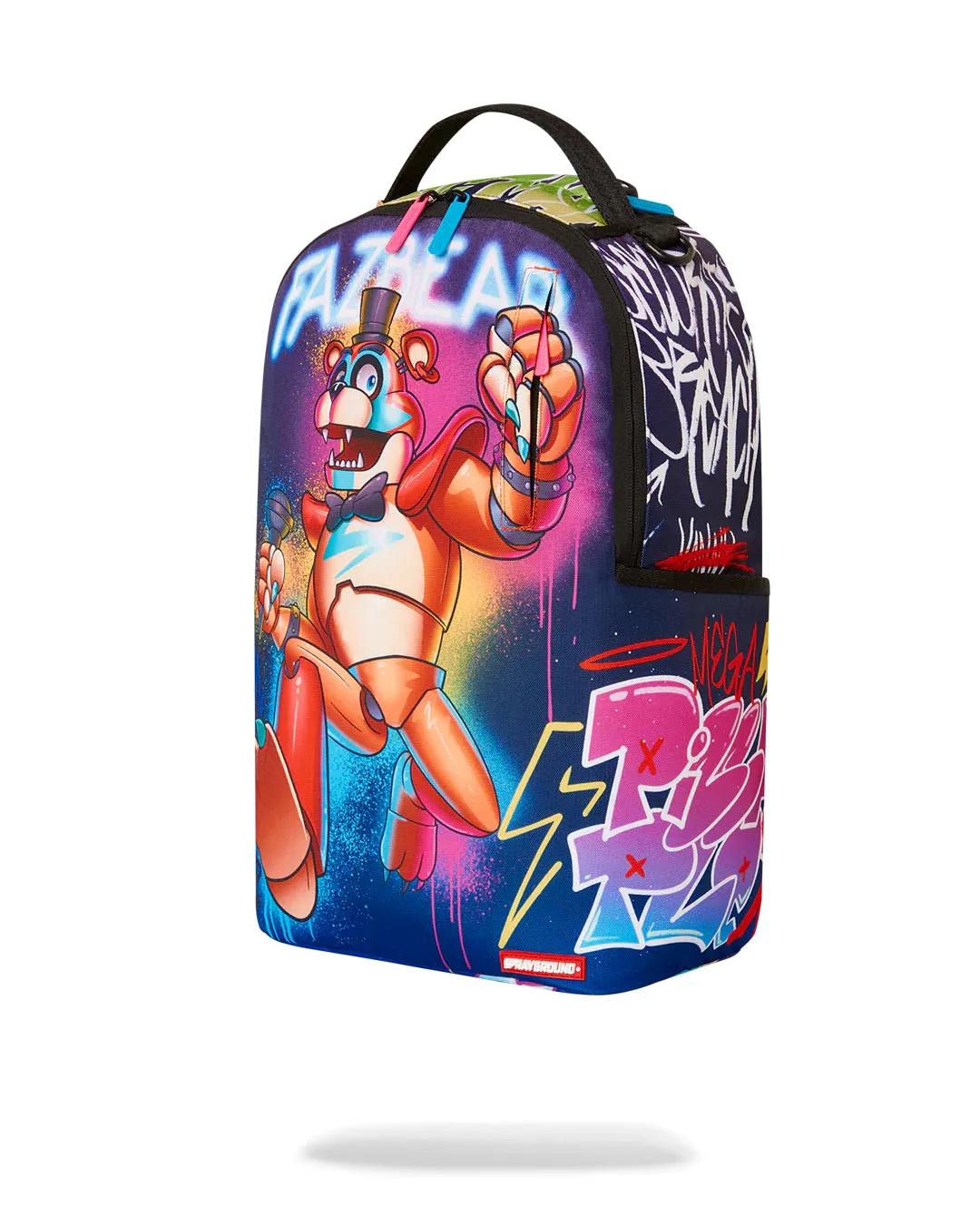 5 Nights At Freddys Glamrock Freddy Otr Dlxsr Backpack