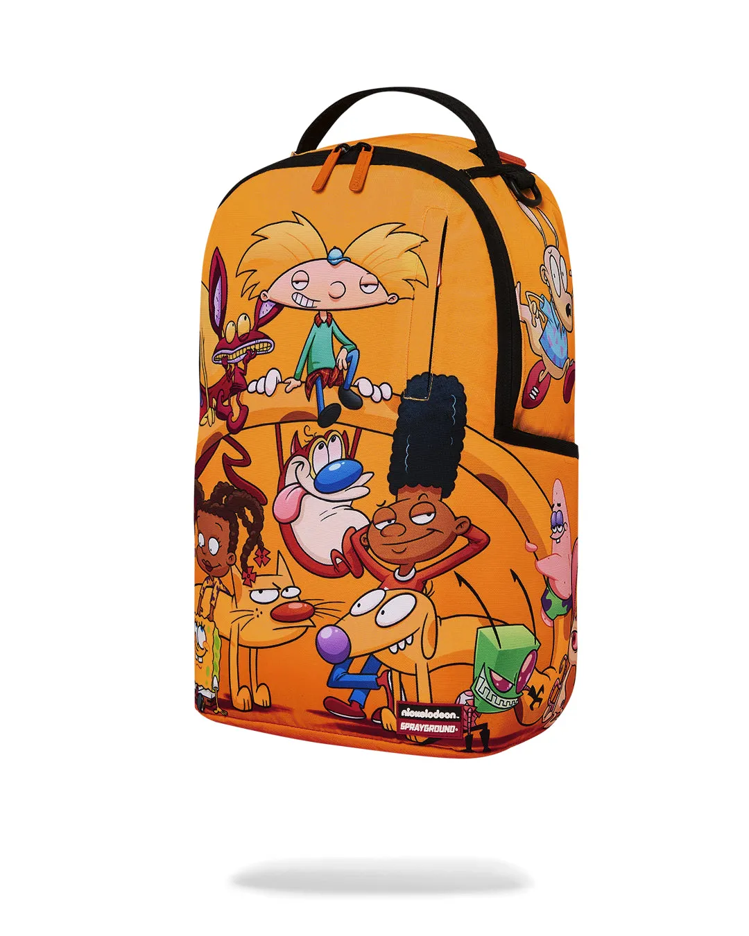 90s Nick Cat Dog Shark Mouth Dlxsr Backpack