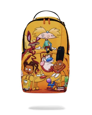 90s Nick Cat Dog Shark Mouth Dlxsr Backpack