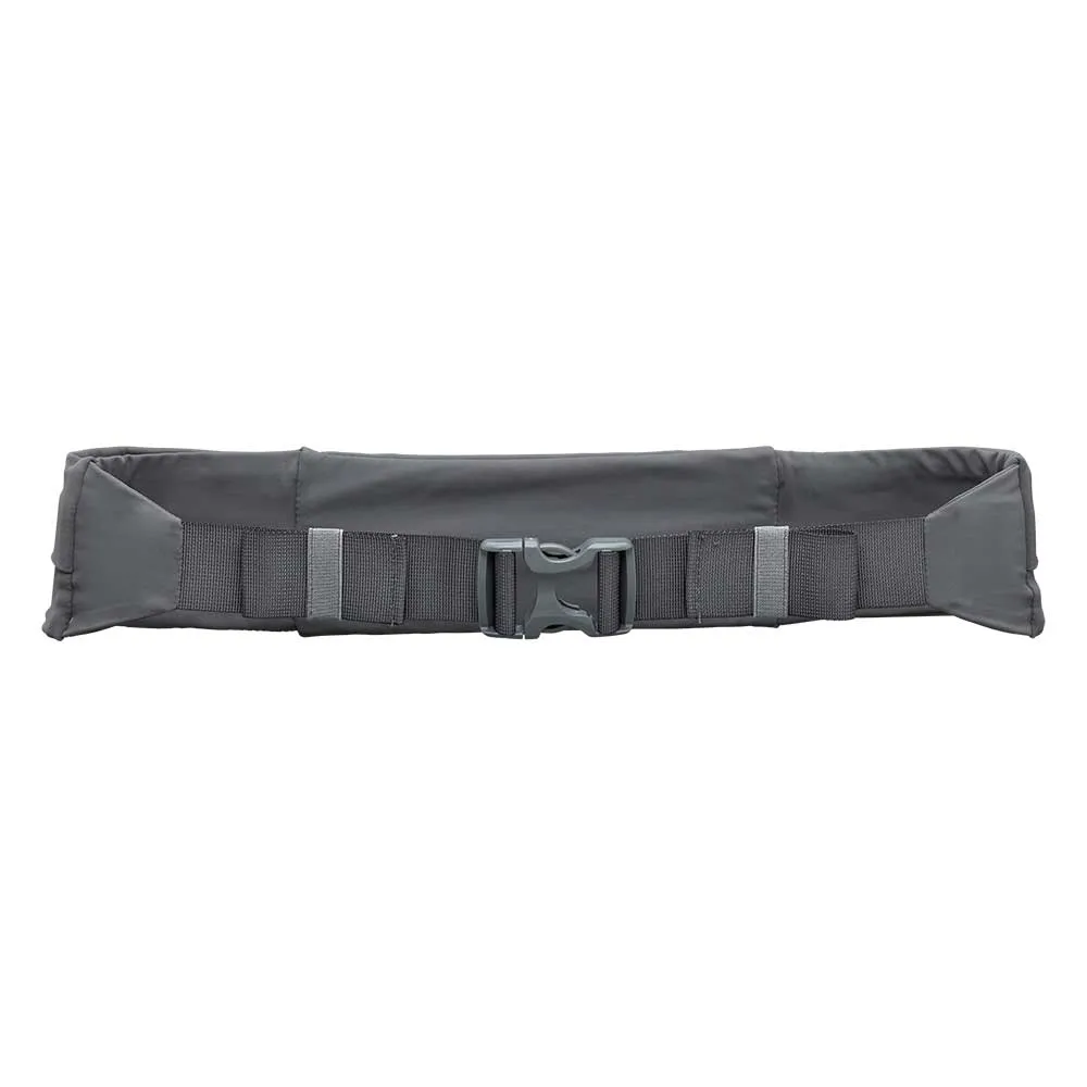 All Gender Adjustable Fit Zipster 2.0 Running Belt - Gravity Grey