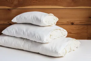 All-Natural Wooly Down Bed Pillow