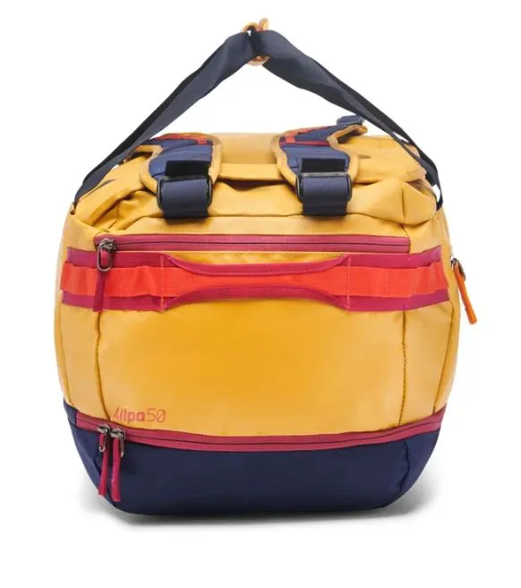 ALLPA 50L DUFFEL/BACKPACK