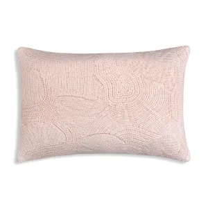 Amaya Lumbar Pillow, Blush