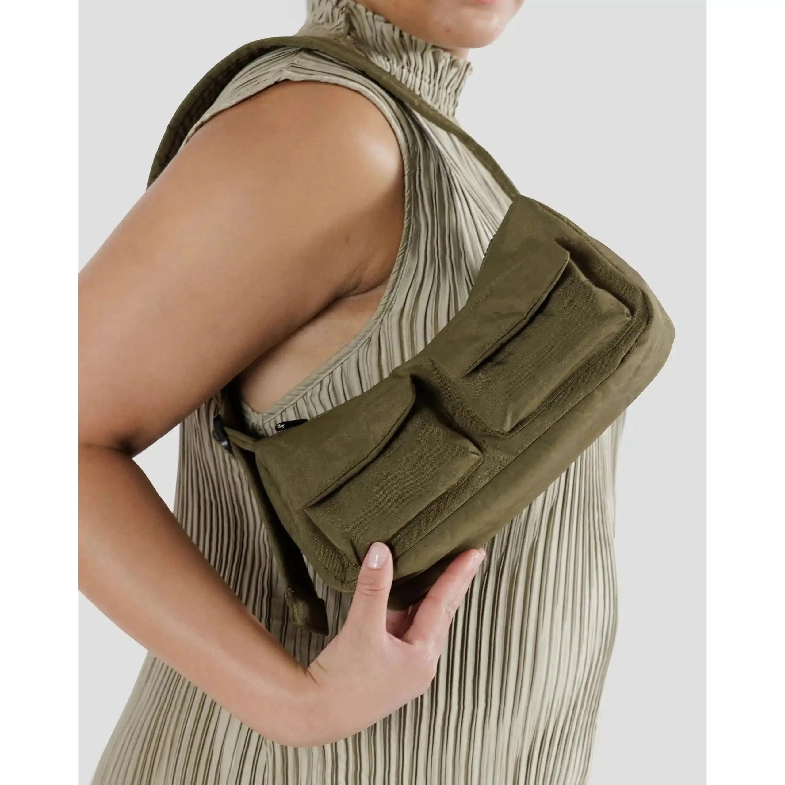 Baggu - Cargo Shoulder bag - Seaweed