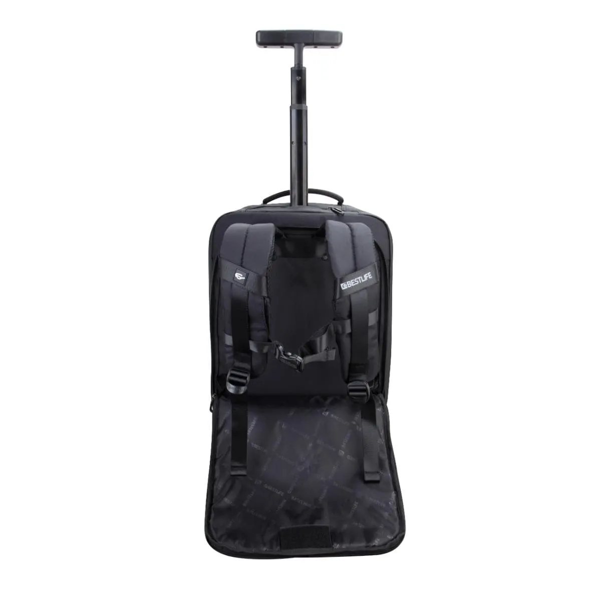 BestLife Neoton 17" Rolling Waterproof USB Laptop Backpack