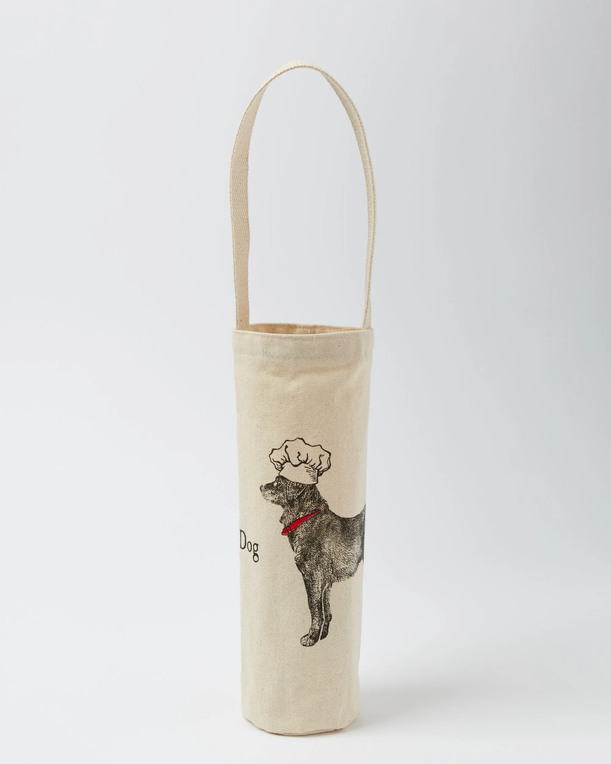 Black Dog Classic Baker Dog Wine Tote