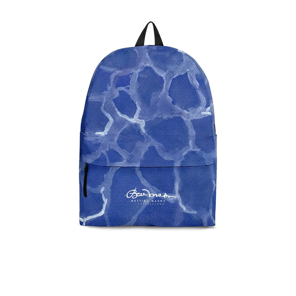 Blue Pool Back Pack