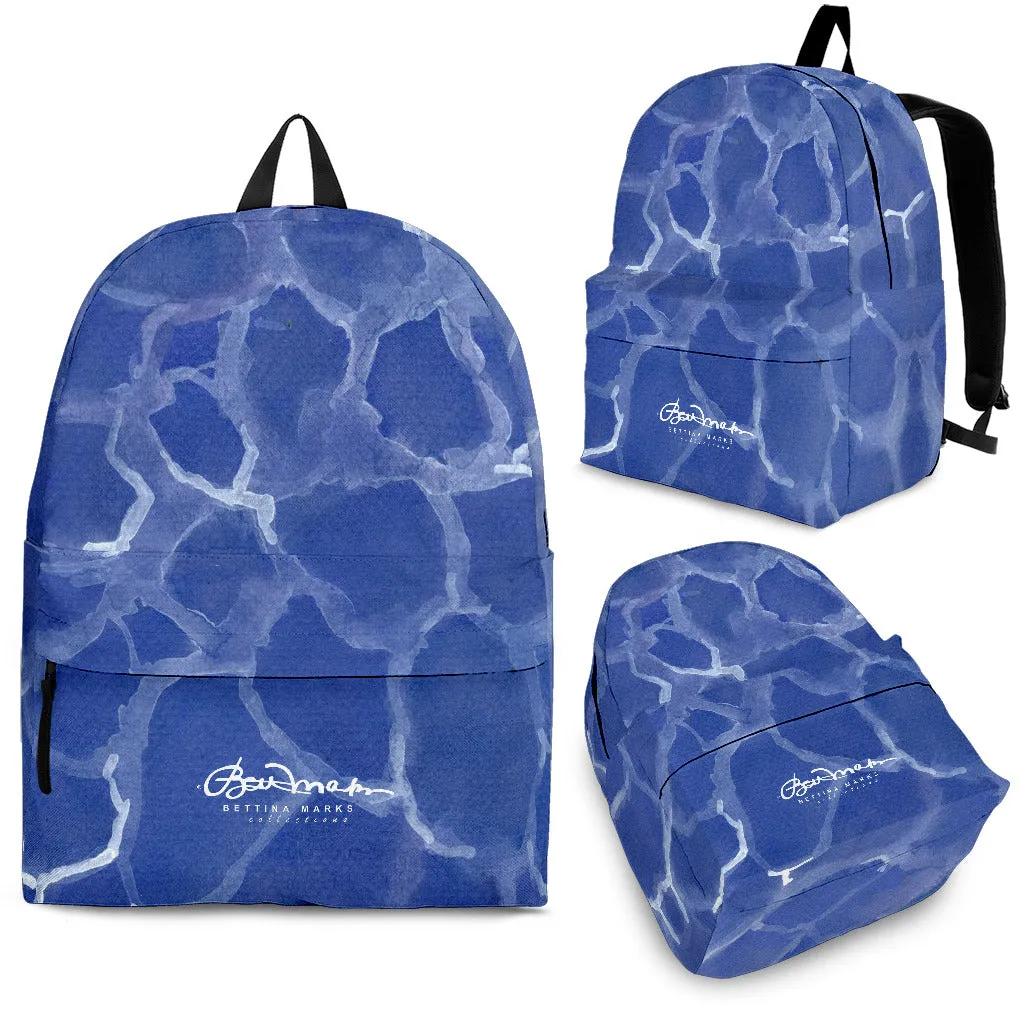 Blue Pool Back Pack