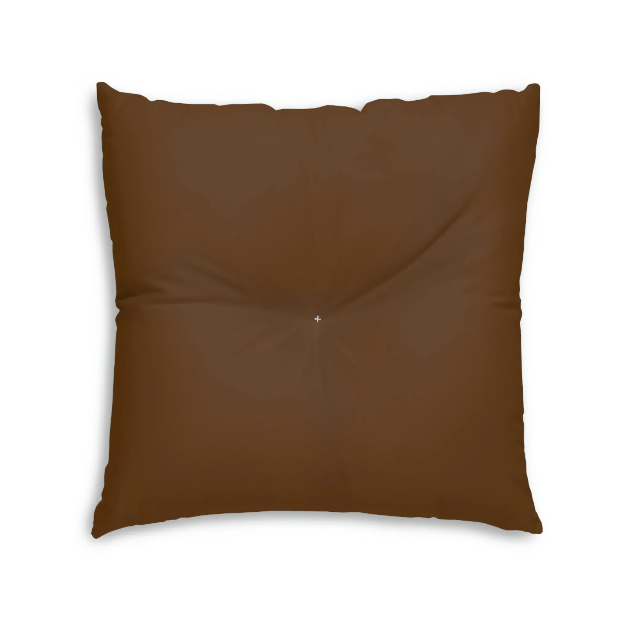 Born to Ride Horse POD Tufted Floor Pillow, Square