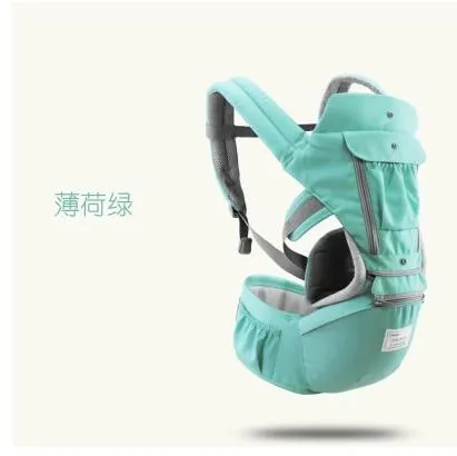 Breathable Ergonomic Baby Carrier Backpack Portable Infant Baby Carrier Kangaroo Hipseat