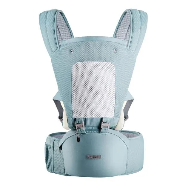 Breathable Ergonomic Baby Carrier Backpack Portable Infant Baby Carrier Kangaroo Hipseat