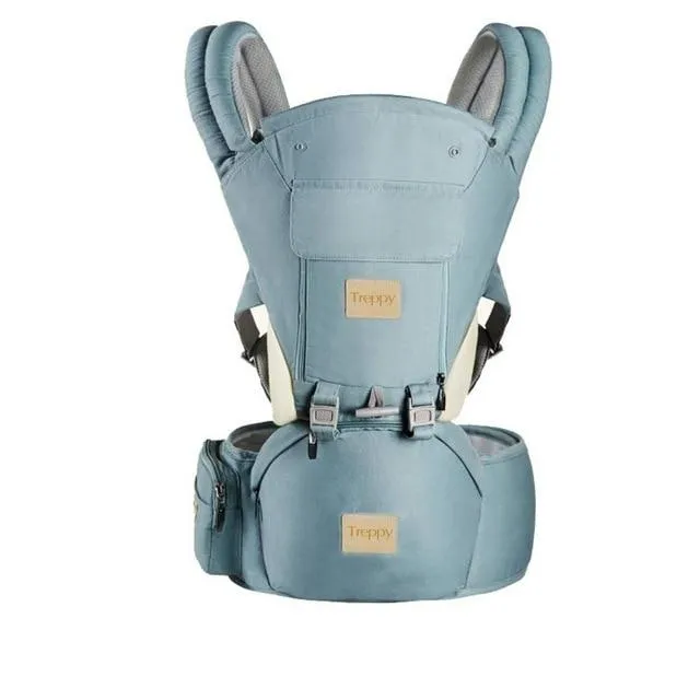 Breathable Ergonomic Baby Carrier Backpack Portable Infant Baby Carrier Kangaroo Hipseat