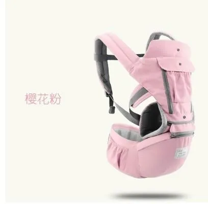 Breathable Ergonomic Baby Carrier Backpack Portable Infant Baby Carrier Kangaroo Hipseat