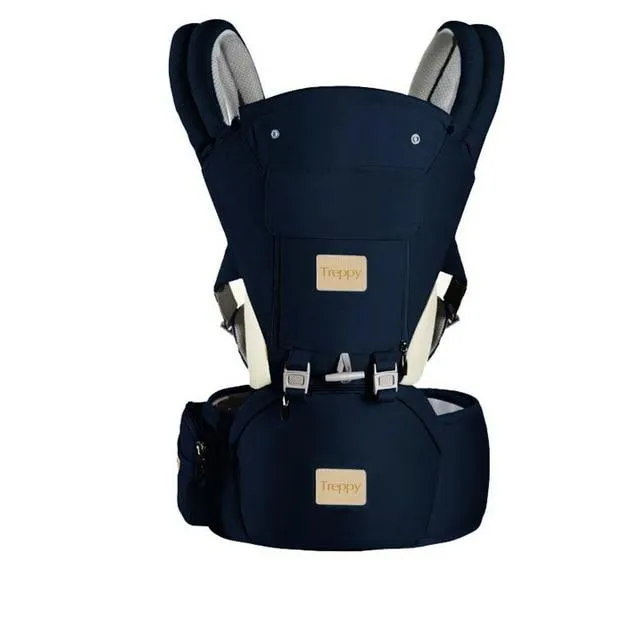 Breathable Ergonomic Baby Carrier Backpack Portable Infant Baby Carrier Kangaroo Hipseat