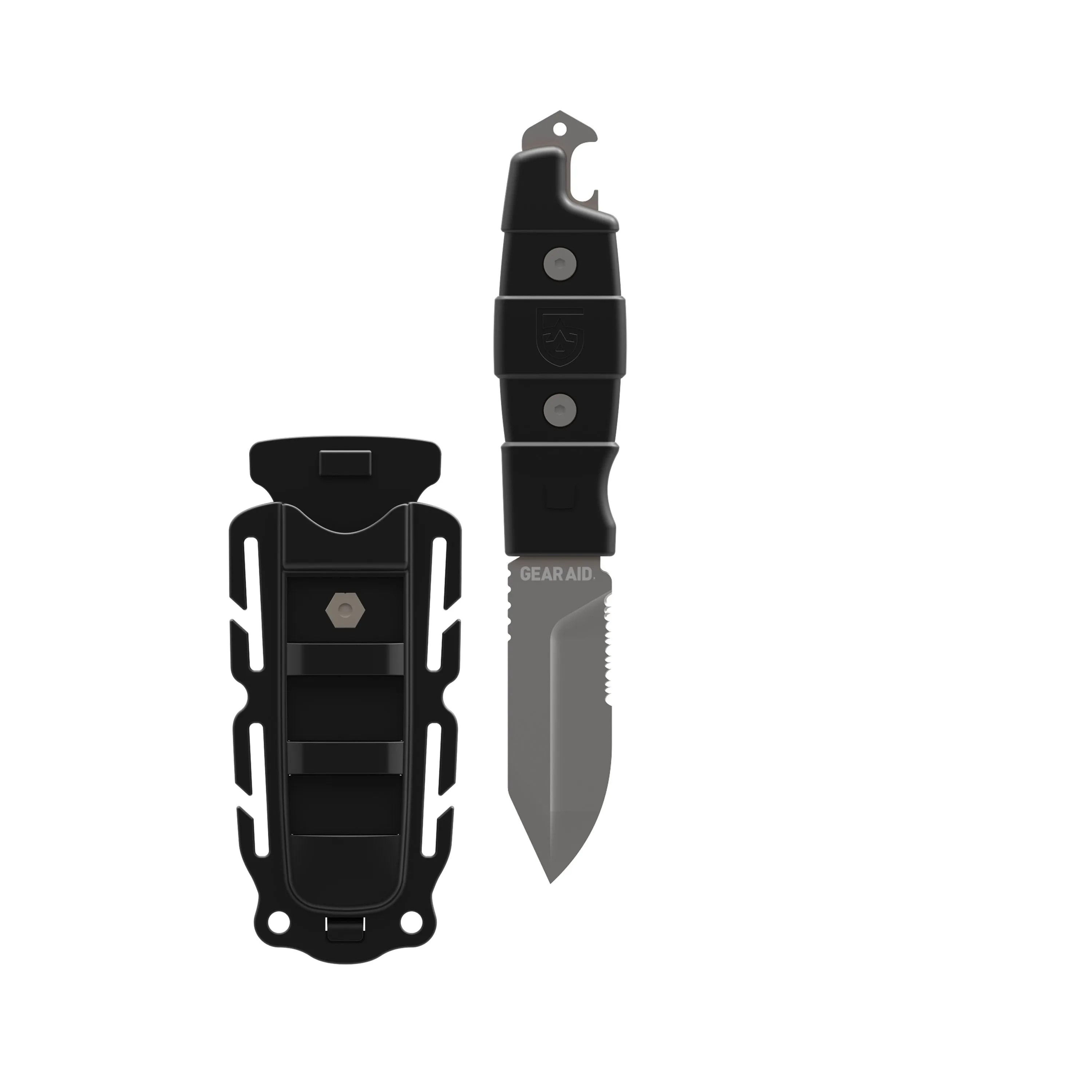 Buri Utility Knife - Black