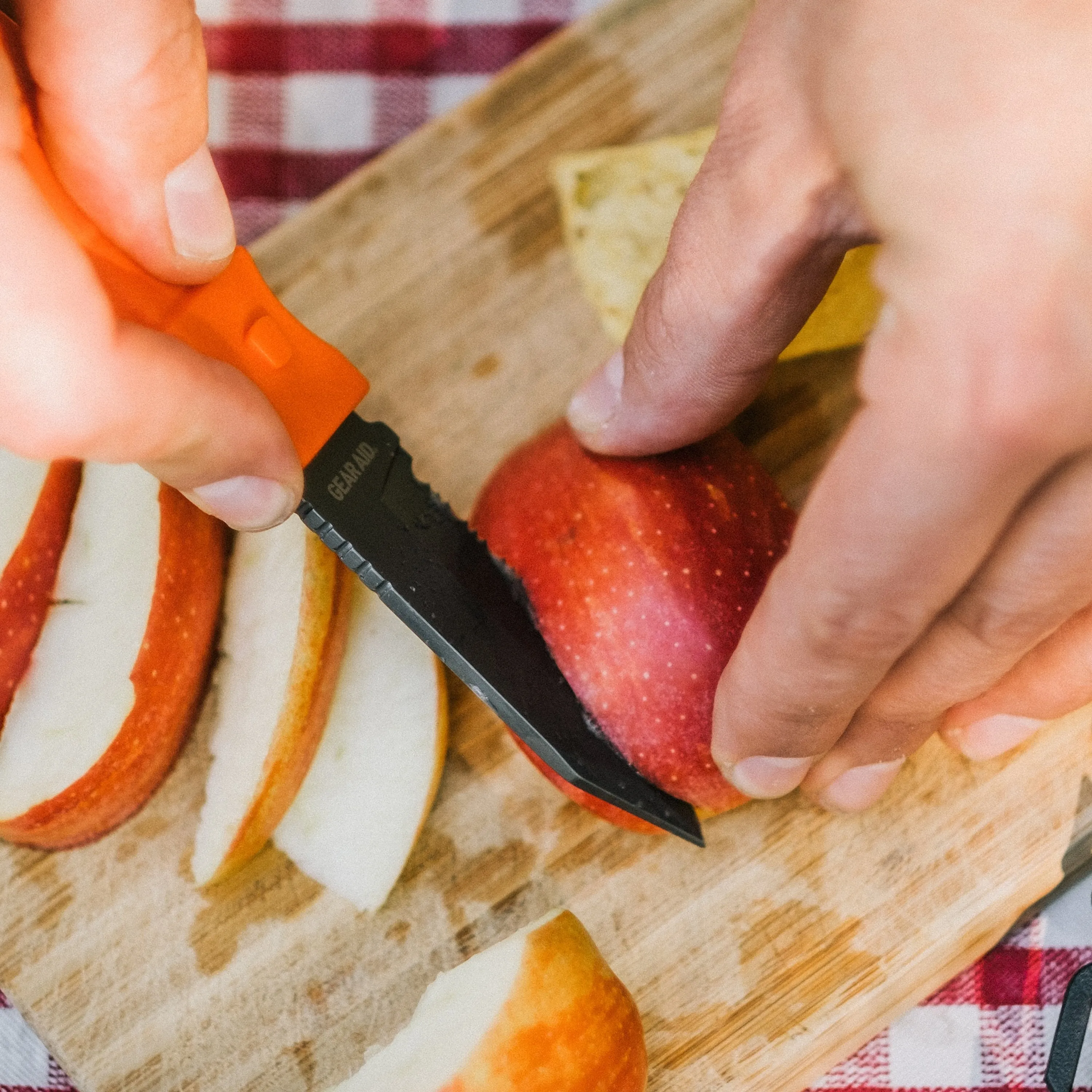 Buri Utility Knife - Black