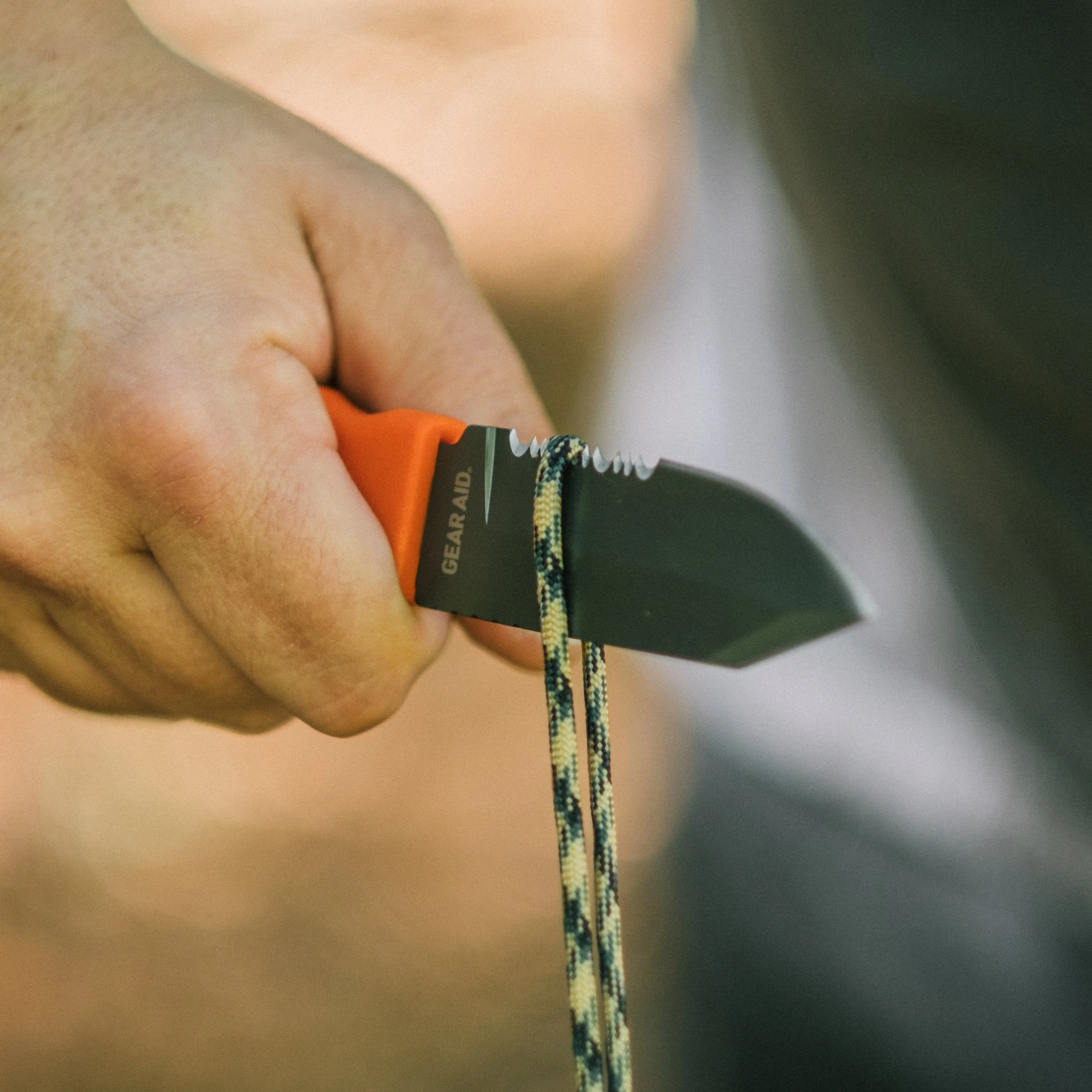 Buri Utility Knife - Black