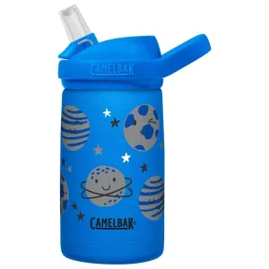 CamelBak Eddy  Kids Insulated Stainless Steel Bottle - 0.35L- Limited Edition- Space