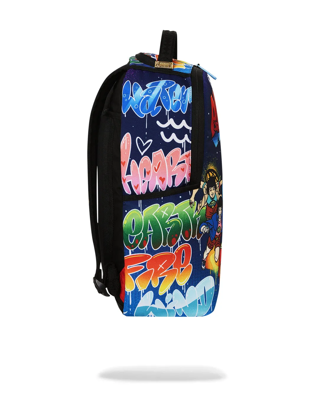 Captain Planet On The Run Dlxsr Backpack