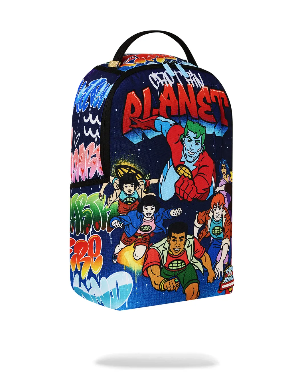 Captain Planet On The Run Dlxsr Backpack