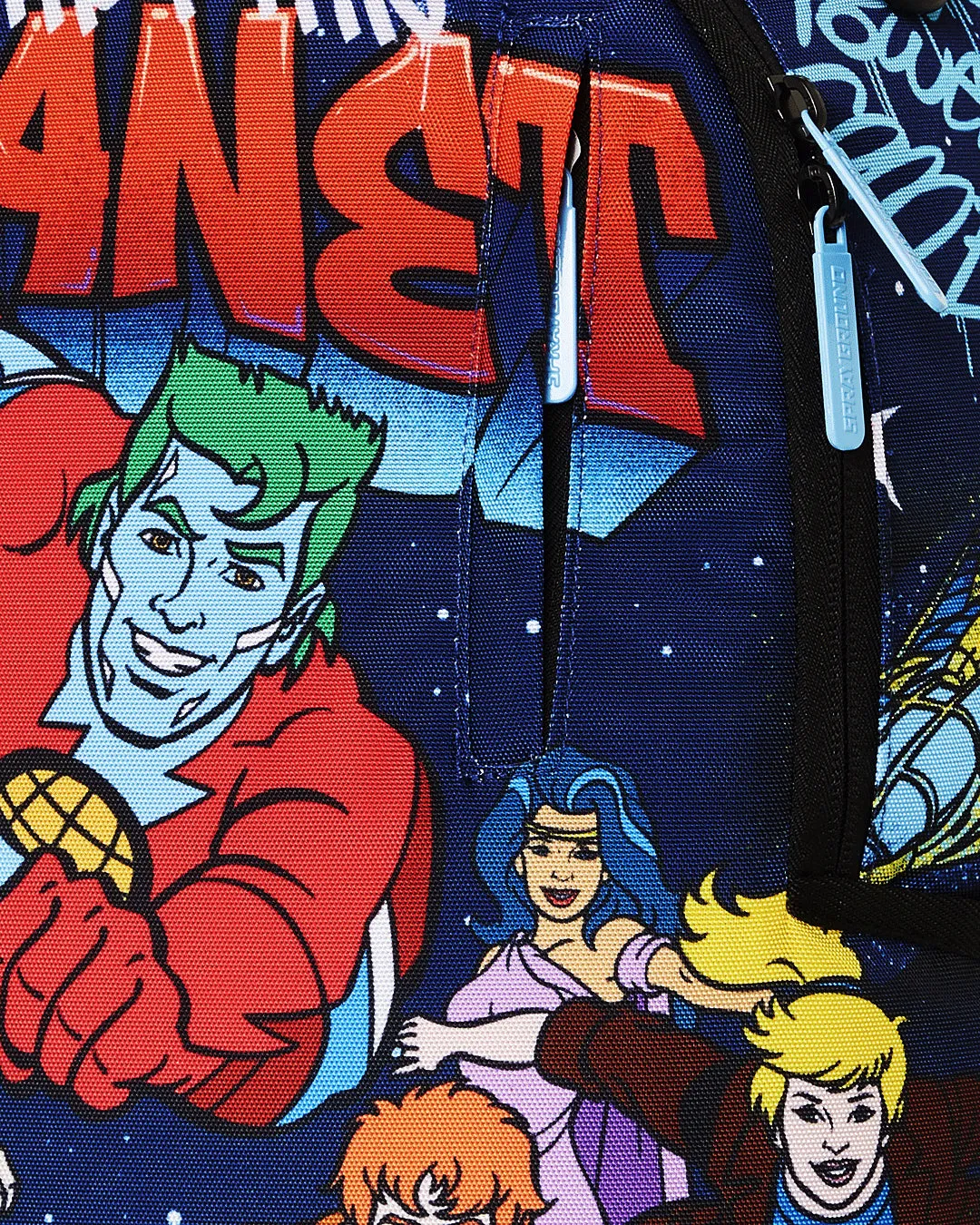 Captain Planet On The Run Dlxsr Backpack