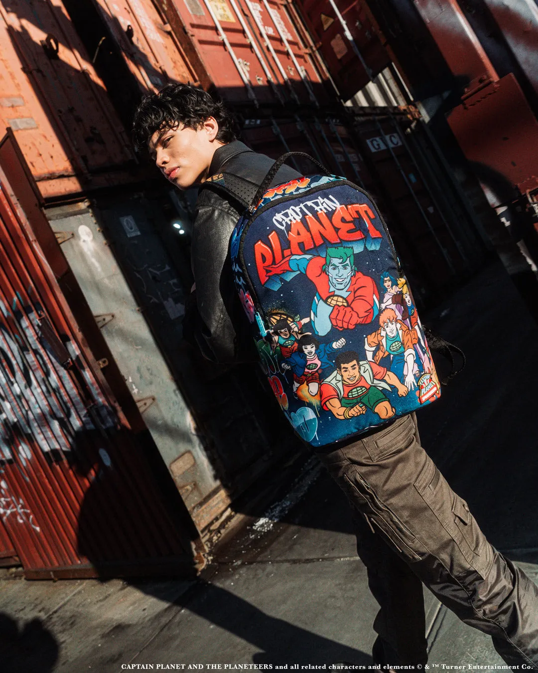 Captain Planet On The Run Dlxsr Backpack