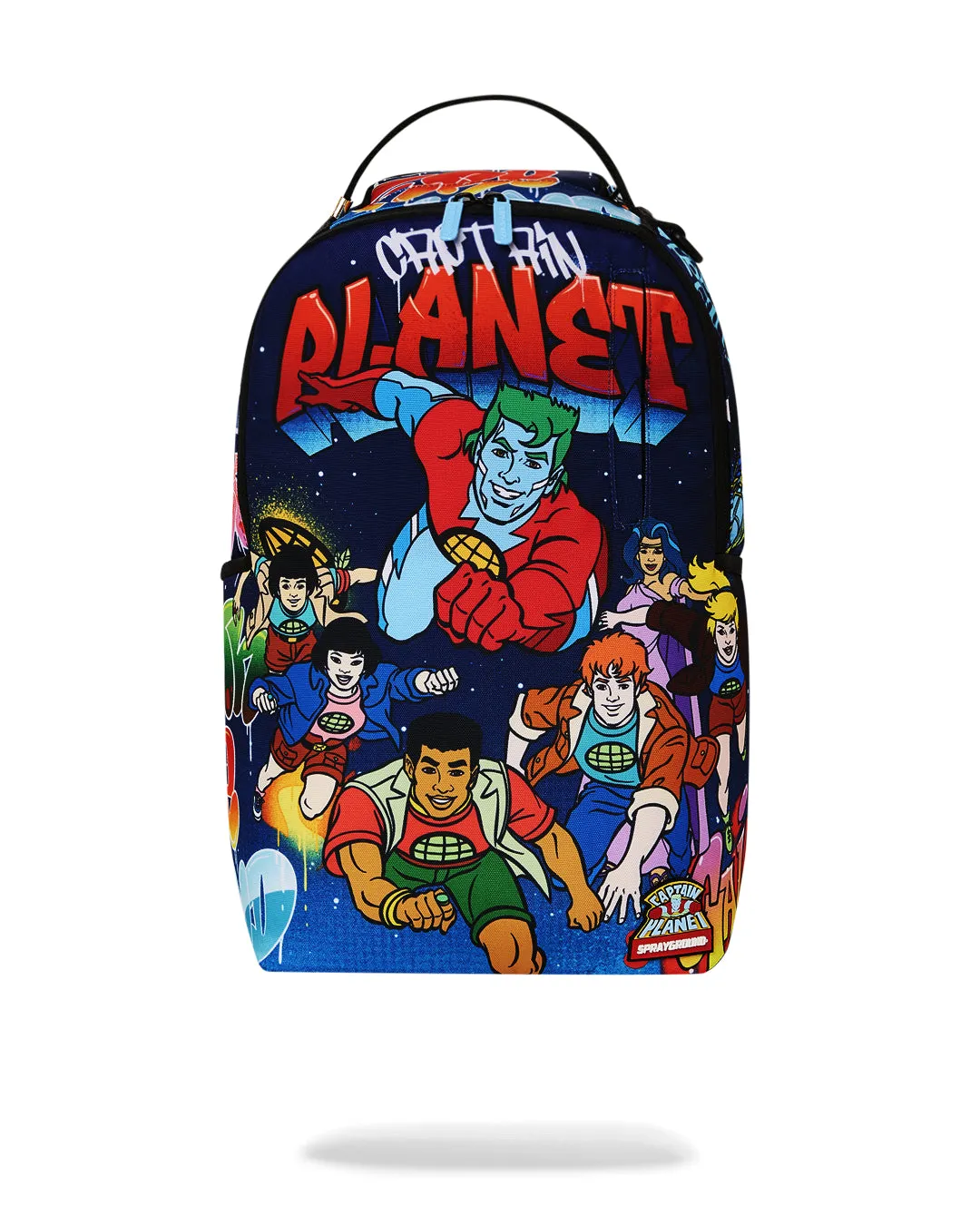 Captain Planet On The Run Dlxsr Backpack