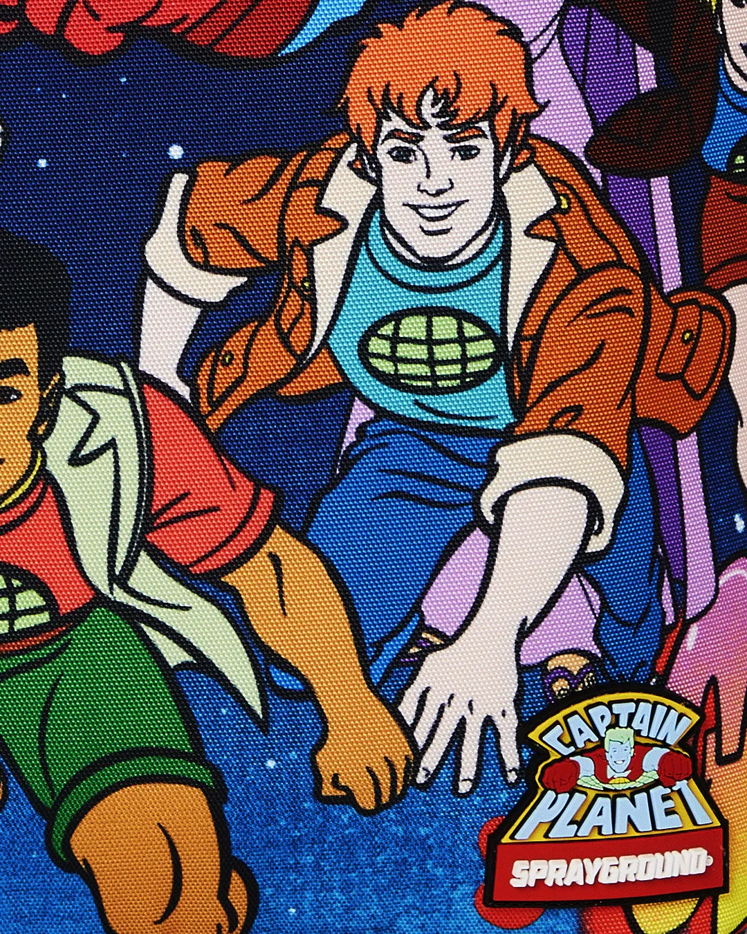 Captain Planet On The Run Dlxsr Backpack