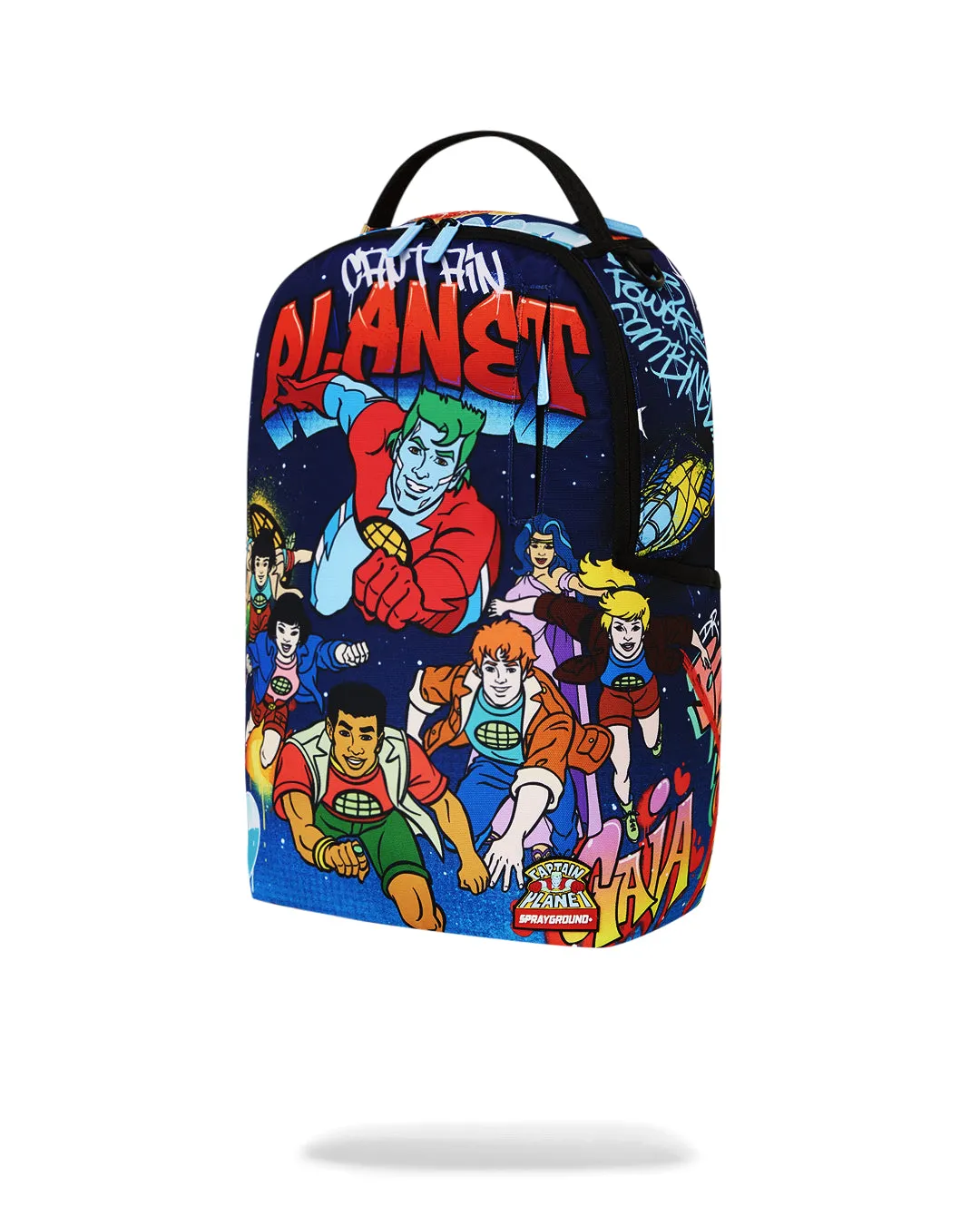 Captain Planet On The Run Dlxsr Backpack