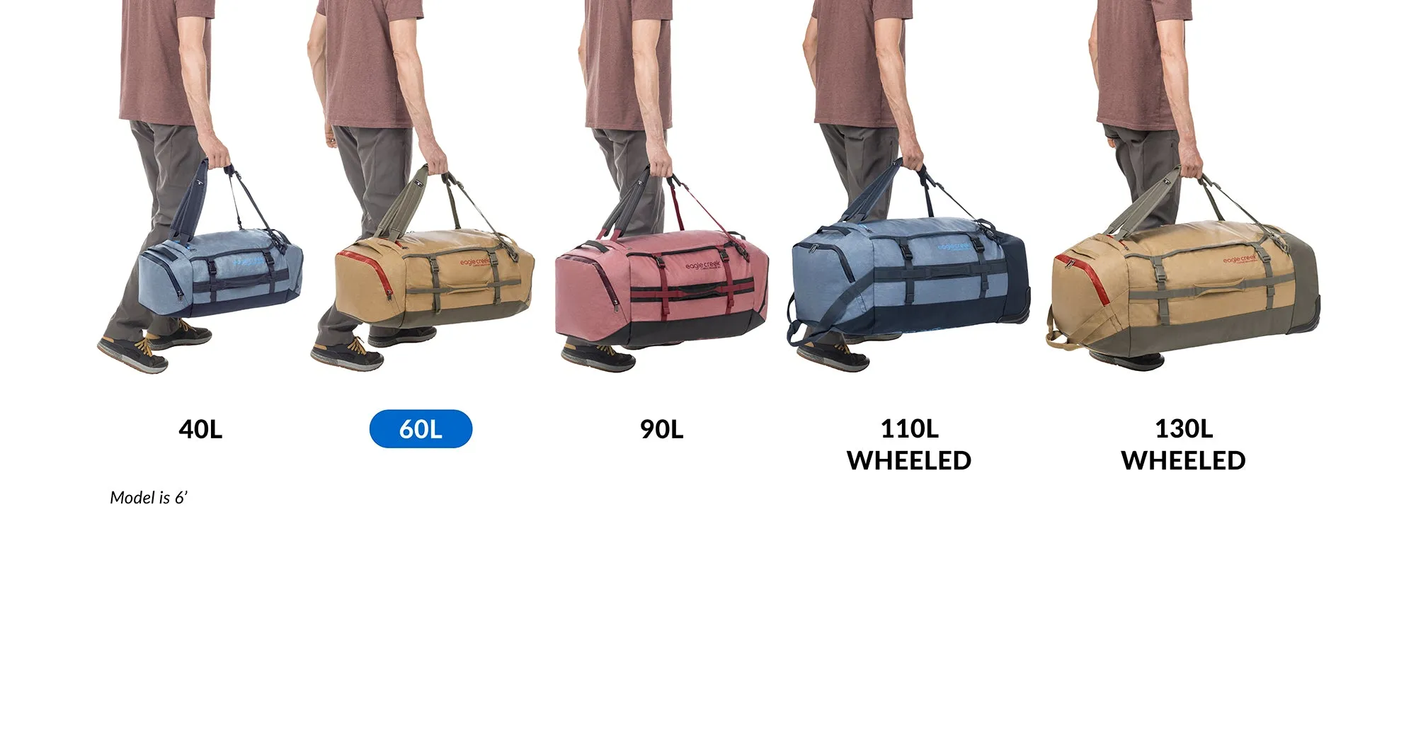 Cargo Hauler 60L Duffel Bag