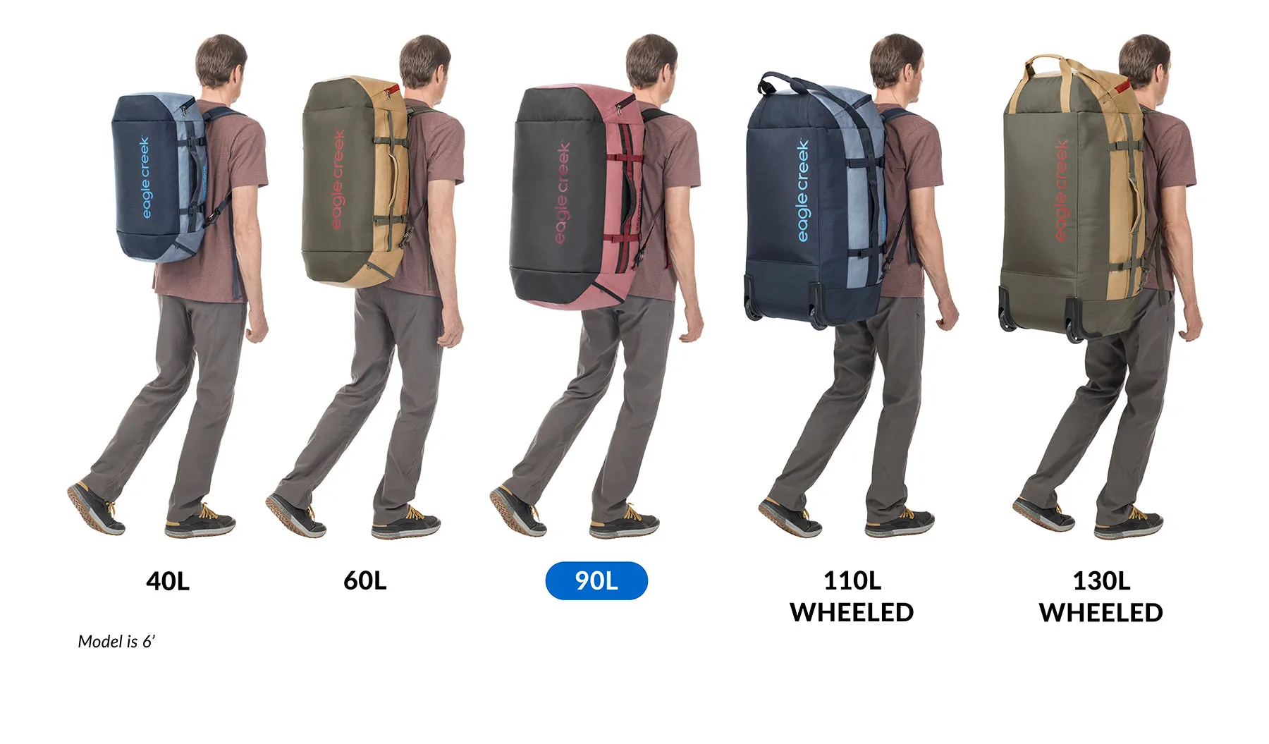 Cargo Hauler 90L Duffel Bag