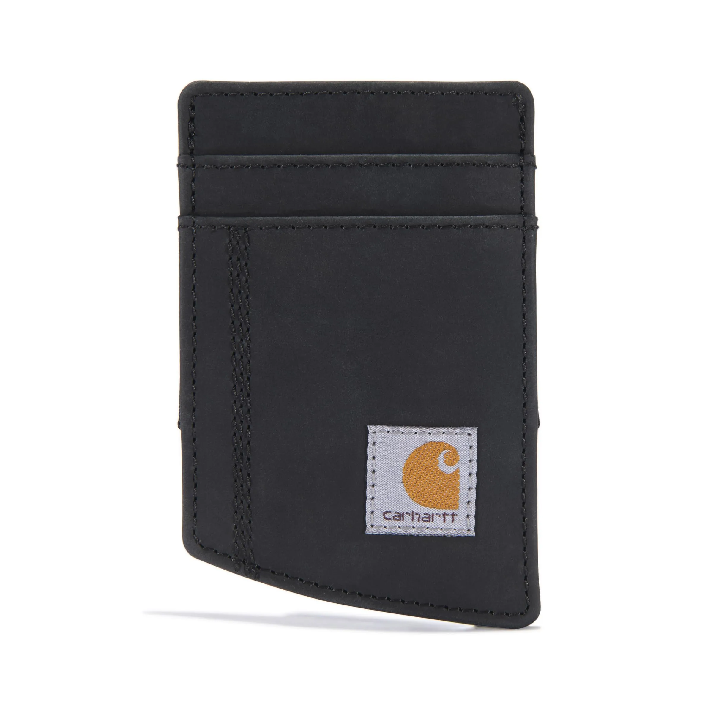 Carhartt B0000241 Men's Casual Saddle Leather Front Pocket Wallets