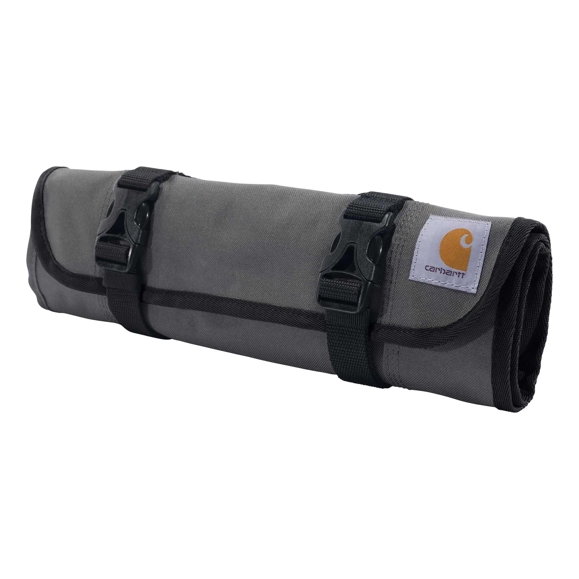 Carhartt B0000521 18 Pocket Utility Roll, Durable Water-Resistant Tool Organization Roll Bag