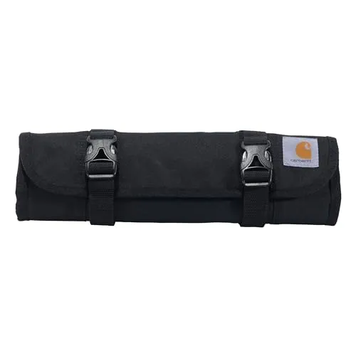 Carhartt B0000521 18 Pocket Utility Roll, Durable Water-Resistant Tool Organization Roll Bag