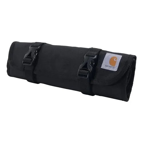 Carhartt B0000521 18 Pocket Utility Roll, Durable Water-Resistant Tool Organization Roll Bag