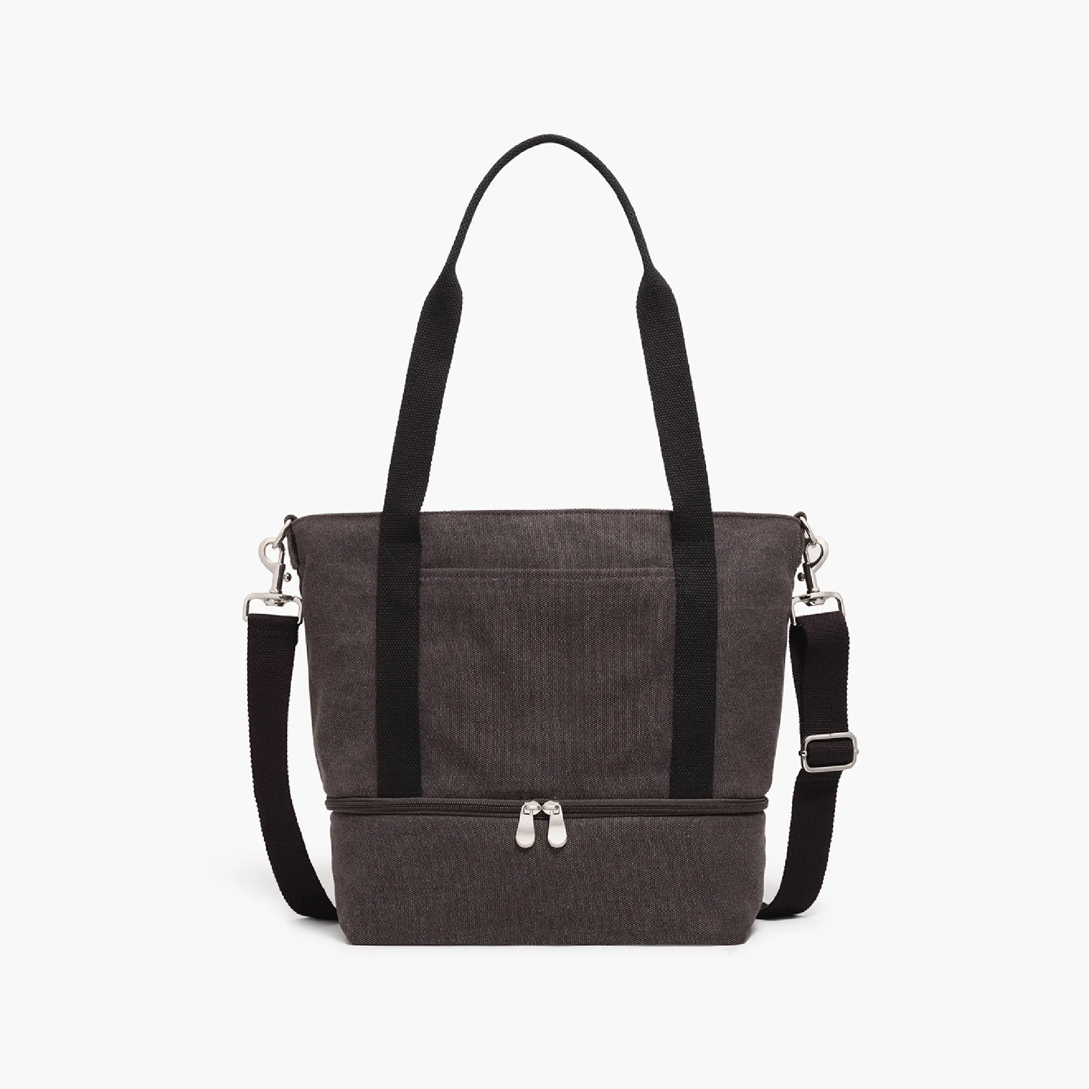 Catalina Day Tote - Eco Friendly Canvas - Midnight Ash