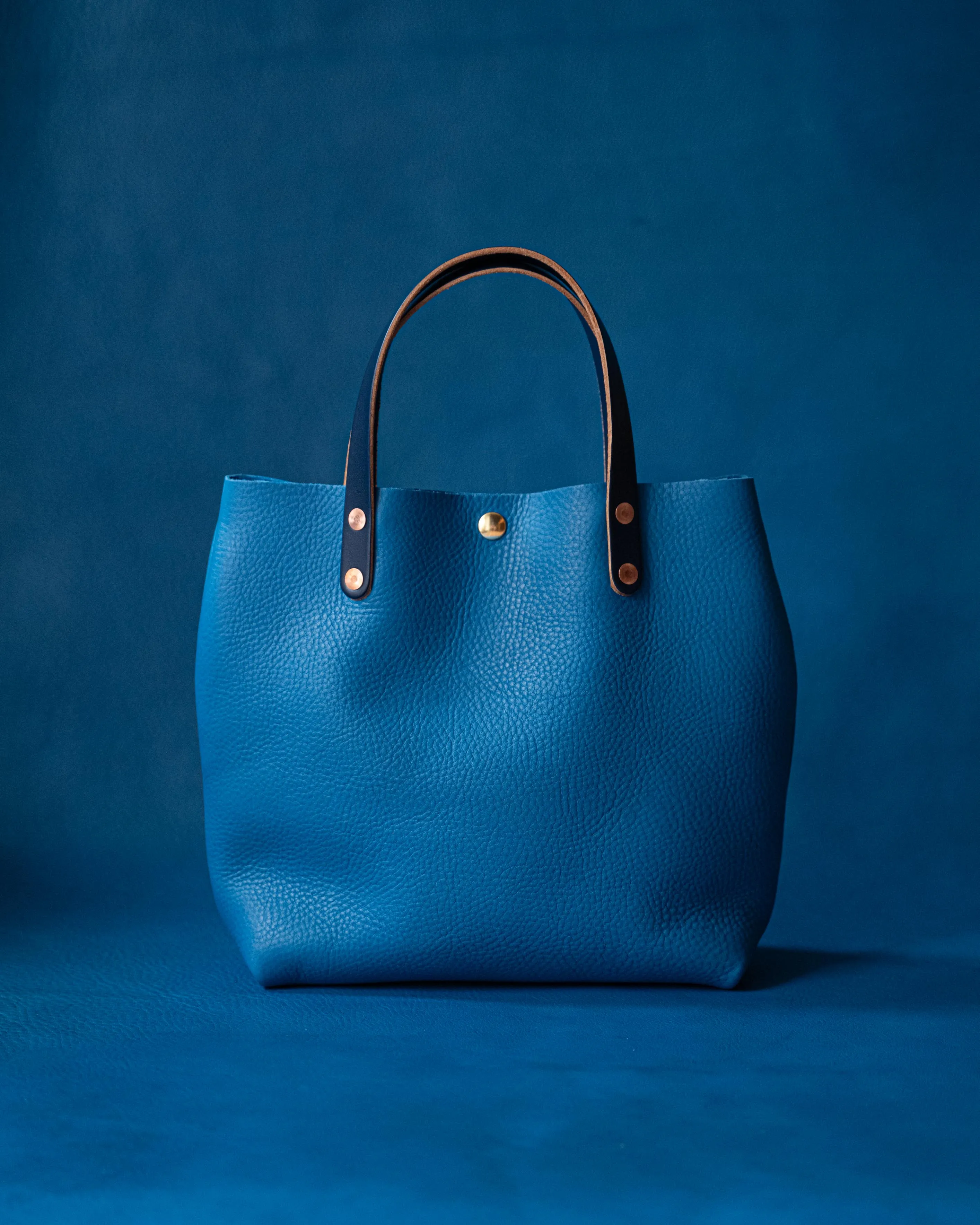 Cerulean Cypress Mini Tote