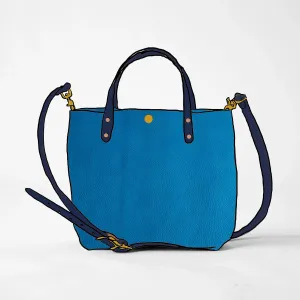 Cerulean Cypress Mini Tote