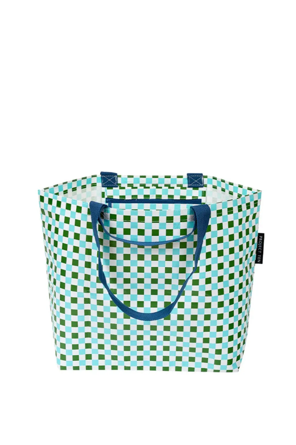 Checkers Medium Tote